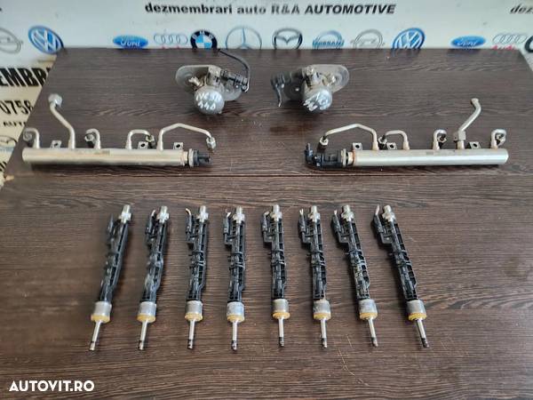 Kit Injectie Injectoare Pompa Rampa Bmw G11 G12 G14 G15 G16 G30 G31 G32 X3 X4 X5 X6 X7 G01 G02 G05 G06 G07 F10 F11 F01 Etc. 4.4 Benzina Euro 6 Motor N63B44D Cod 7852362 7852403 7852402 8648176 8648177 - 2