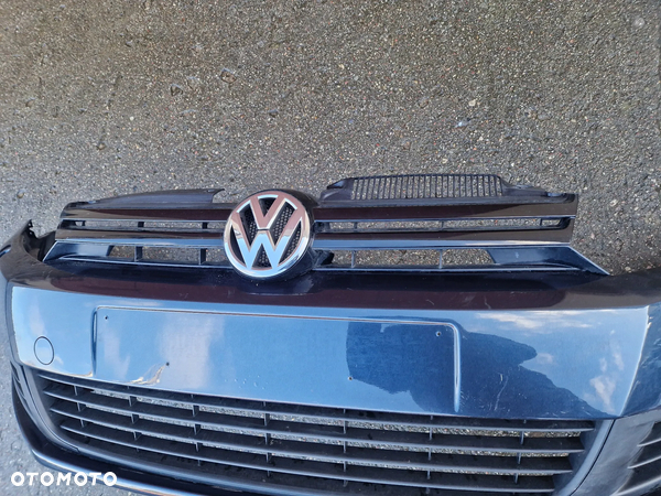 VW Golf 6 VI 08- zderzak przedni grill kratka 5K0 - 3