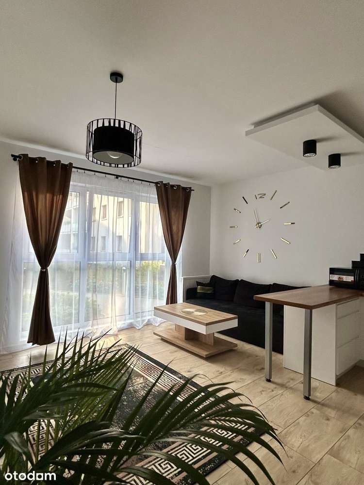 Nowoczesne 2-pokojowe mieszkanie w Centrum - Pełny obrazek: 2/9