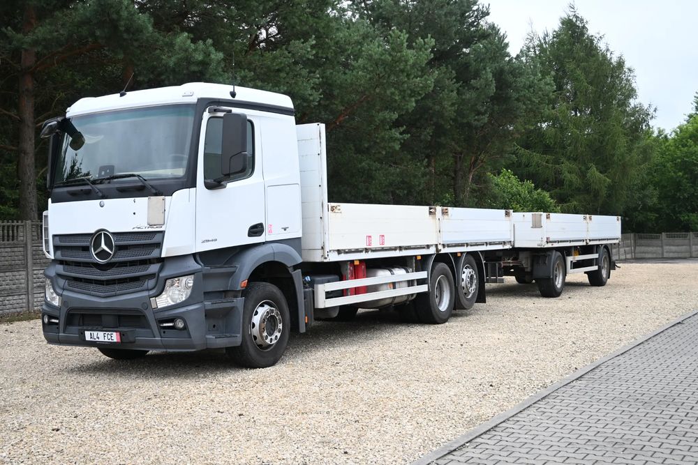 Mercedes-Benz Actros 2017