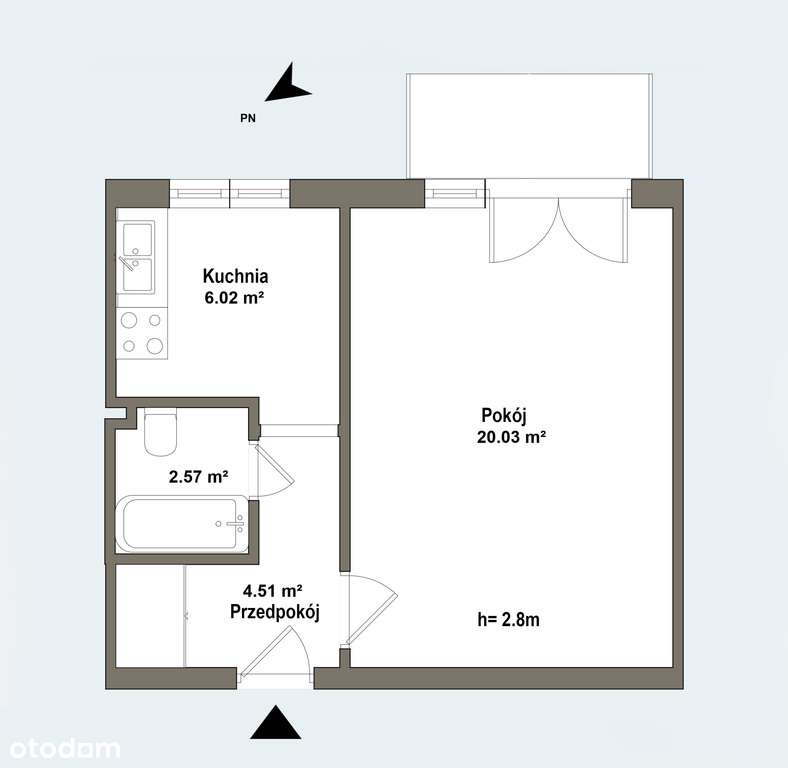 Mieszkanie w kamienicy na Saskiej Kępie-4