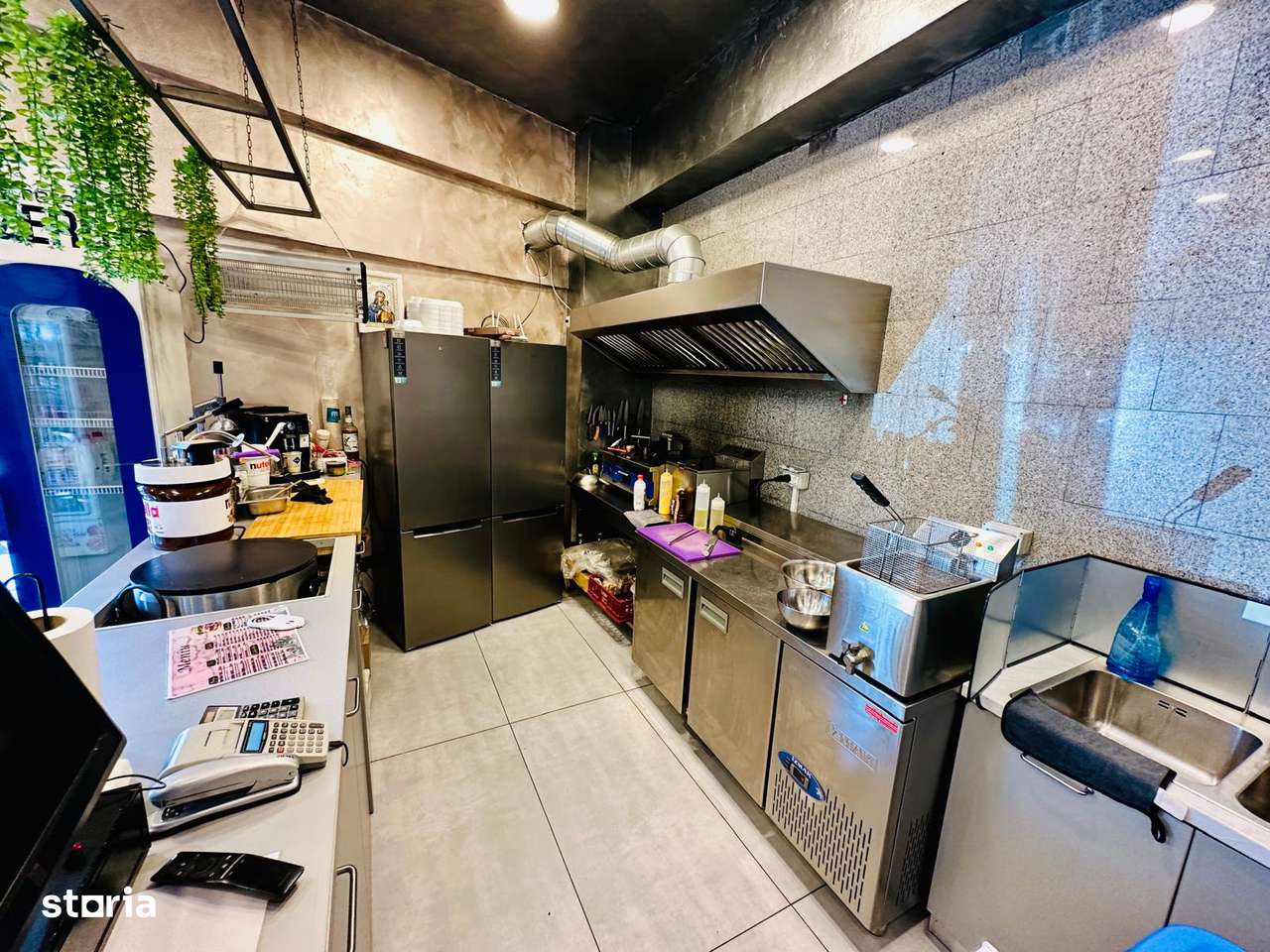 Afacere la cheie de vânzare – Army Burger And More | Calea Vitan-6