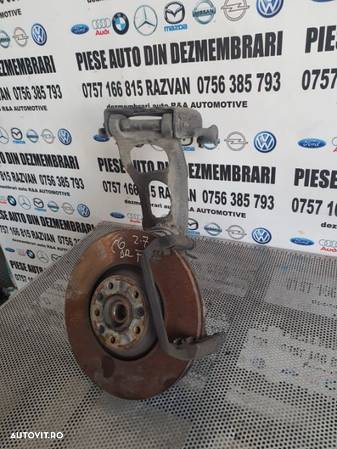 Fuzeta Portfuzeta Dreapta Fata Citroen C6 2.7 Hdi An 2006-2012 - 4