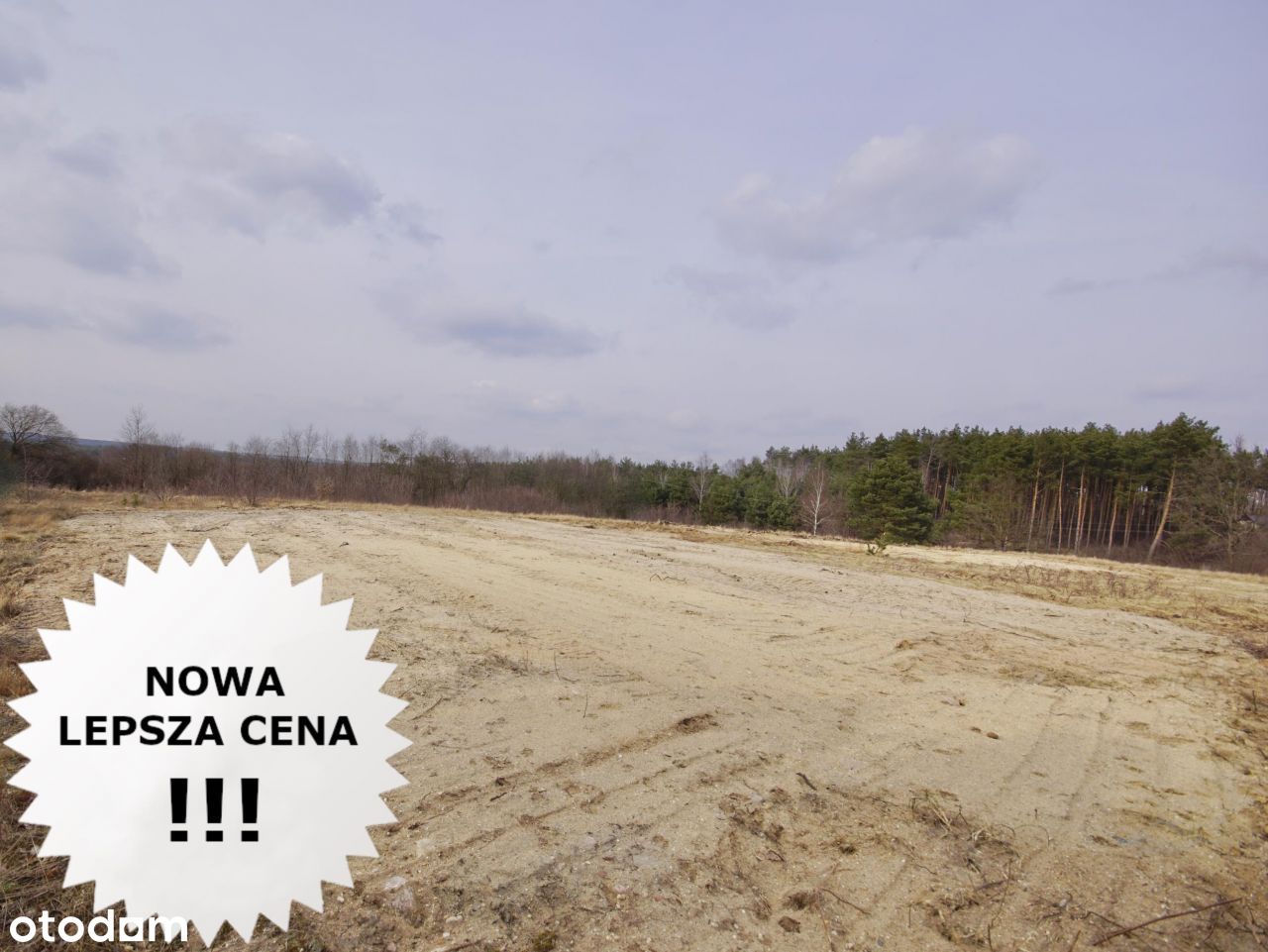 Najpiękniej położona działka w Słonym Niższa cena