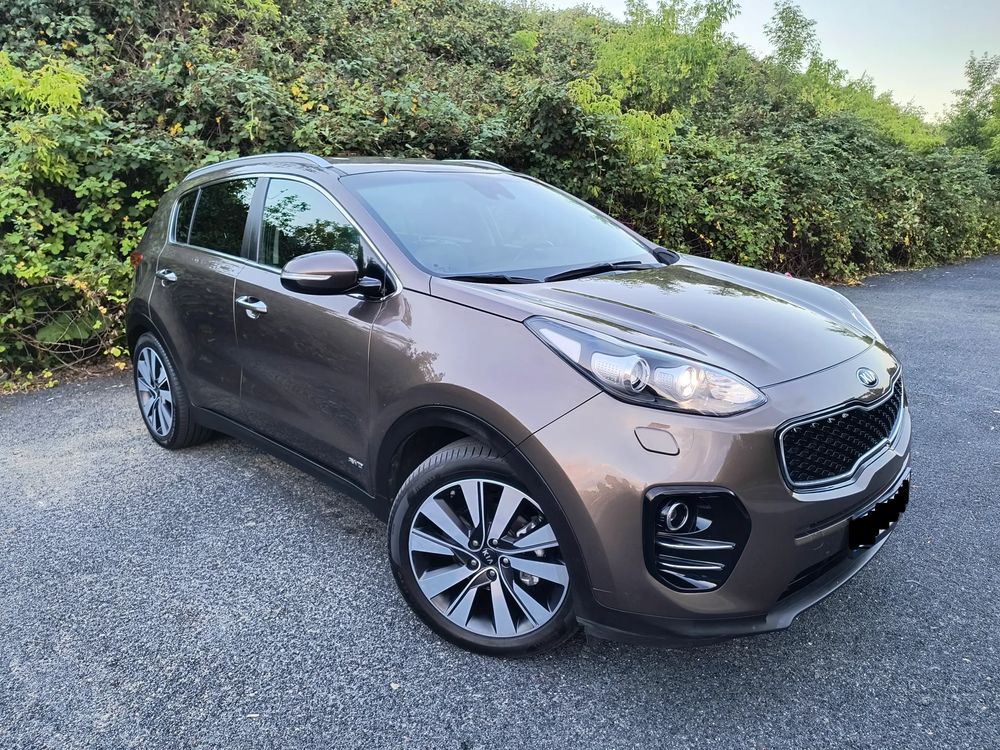 Kia Sportage IV (2016-2021) 2.0 CRDI AWD VISION 2018