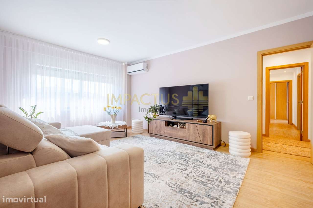 Apartamento T3 renovado em Alfena-7
