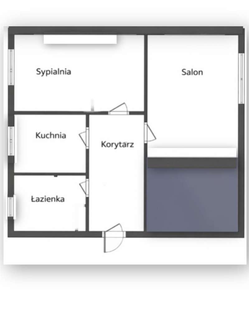 Bytom 2 pok.54,5m² Osiedle Karlik, dzielnica Karb-4