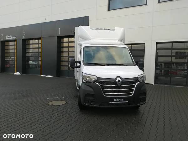 Renault Master kontener piekarniczy z pokojem chłodnią - 5