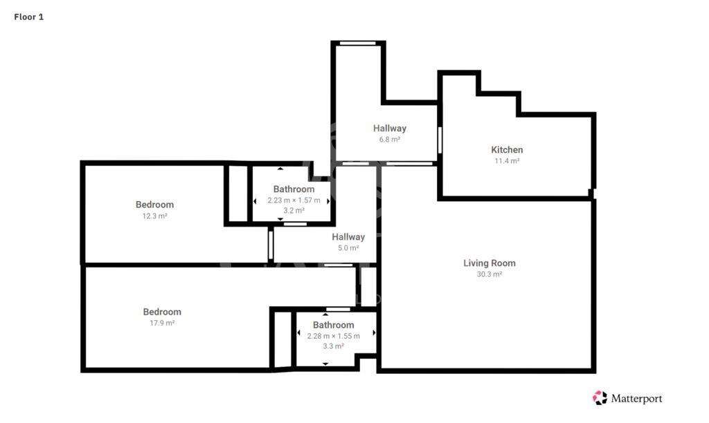 T2 com 2 estacionamentos e varandas | Parque das Nações Norte - Grande imagem: 3/33