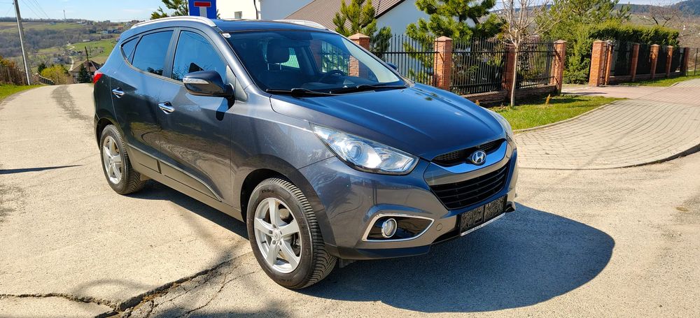 Hyundai ix35 2.0 CRDi 4WD Comfort 2010