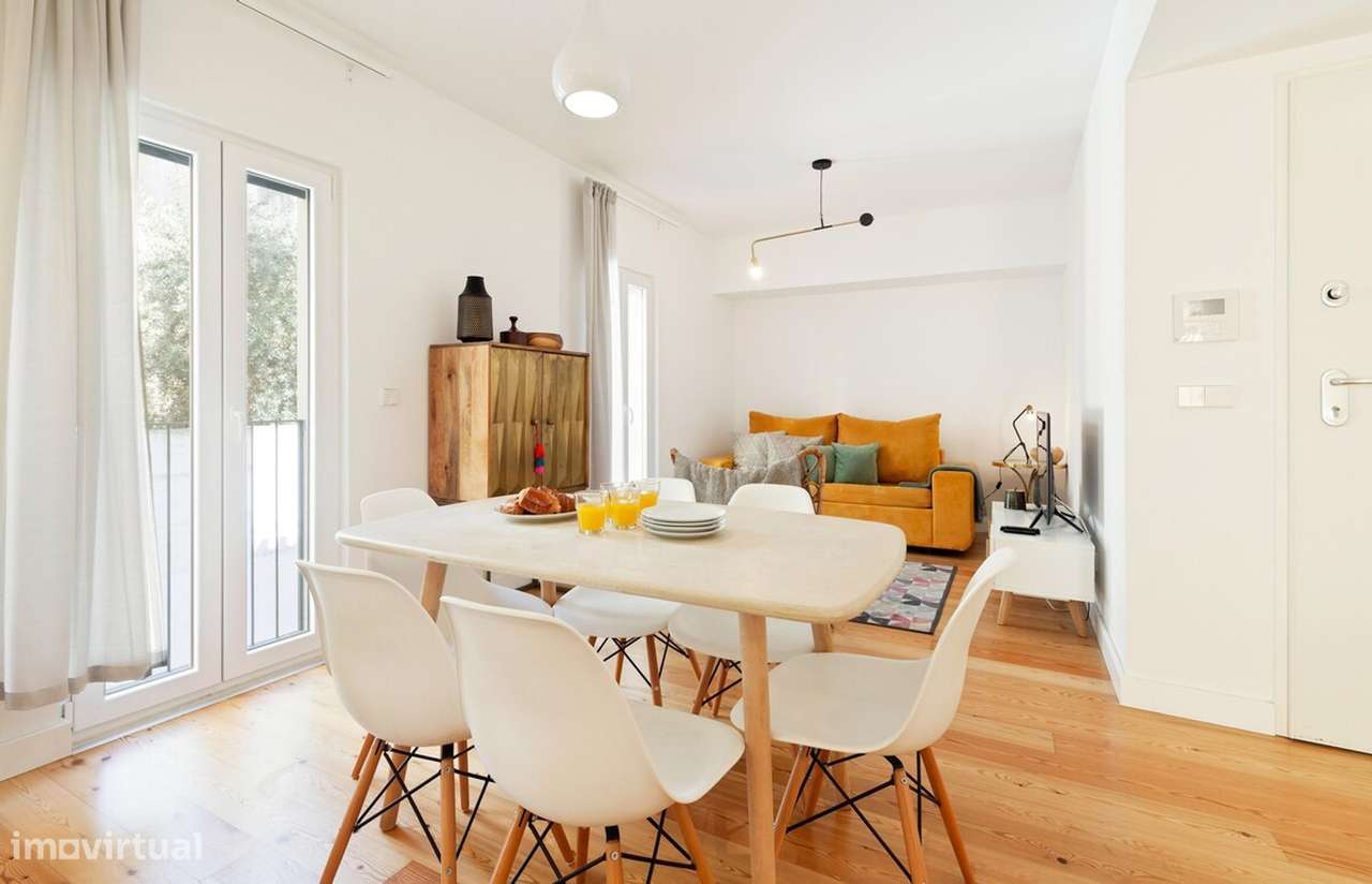 Apartamento Mobilado - Arroios - Grande imagem: 3/28