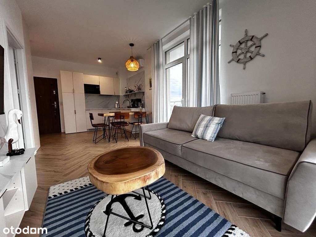 Piękny Apartament przy samym morzu!-6