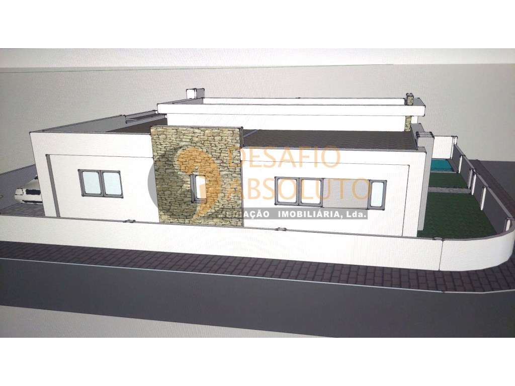 Moradia Isolada T4 c/ Piscina e Garagem. Azeitão - Grande imagem: 2/8