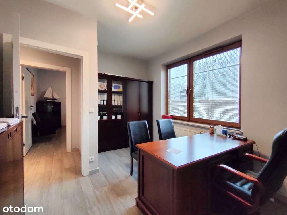 Mieszkanie/ biura/ gabinety 100 m2  + ogród, parter Zegara Słonecznego-6