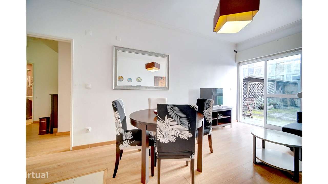 Apartamento T1 em Lisboa com terraço-12