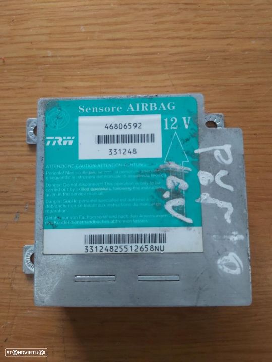 Centralina Modulo Airbag Fiat Punto 1.2 16v  Ref: 46806592 - 1