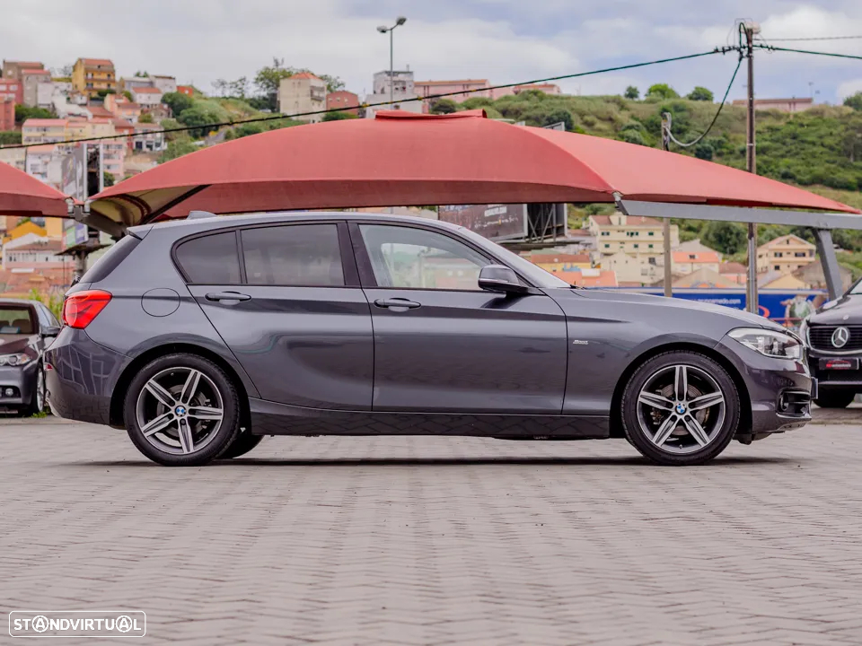 BMW 116 d Pack M - 4