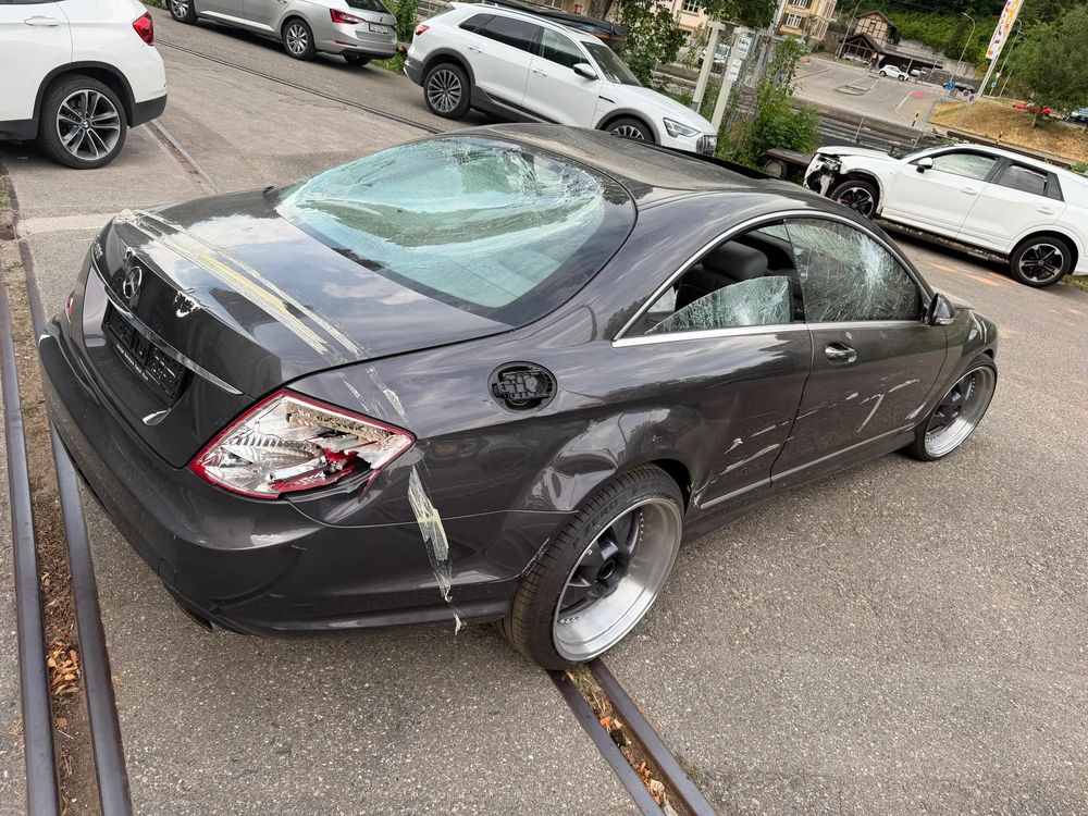 Mercedes-Benz CL C216 (2006-2013) 500 7G-TRONIC 2007