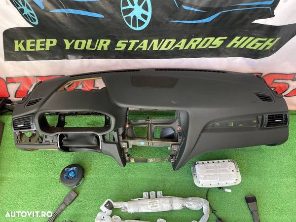 Bmw X3 X4 F25 F26 Plansa de bord Kit Airbag airbag pasager cortina hud - 2