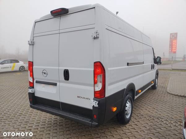 Opel Movano Movano Furgon FWD 2.2dt 140KM 340Nm Euro 6.4 MT6 L4H2 Heavy 3.5t 15m3 - 8