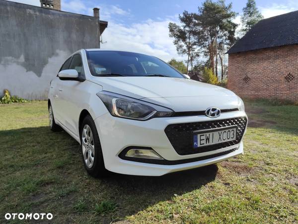 Hyundai i20 1.1 CRDi Classic + - 2