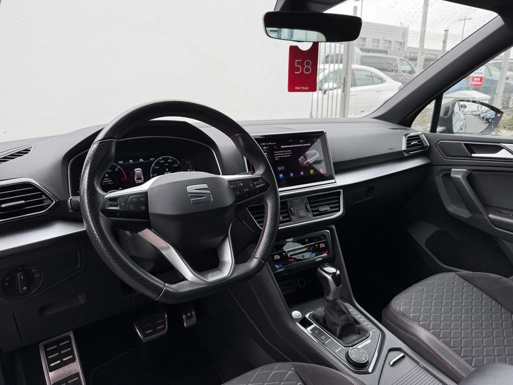 Seat Tarraco 2.0 TDI Fr S S 4Drive DSG 200 KM — zdjęcie 7