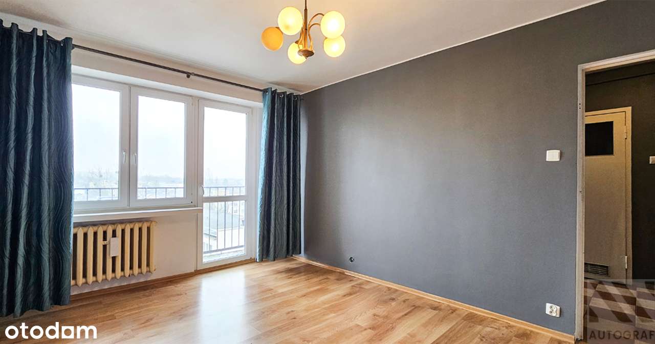 Przytulne 33 m² z balkonem i piwnicą w spokojnej okolicy, ul. Mazurska-1