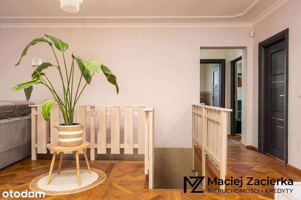 Beskidy, Brenna | dom dwurodzinny z panoramą gór-7