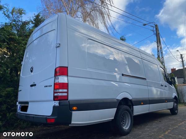 Mercedes-Benz Sprinter 516 CDI SUPER MAX 4,80M PAKA NAJDŁUŻSZY6 EP Mały Przebieg 157 tys.km. BLIŹNIAKI SALON PL - 22