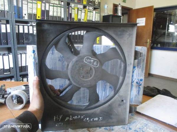 Ventilador VENT1096 HYUNDAI MATRIX 2003 1.5Crdi Original - 4