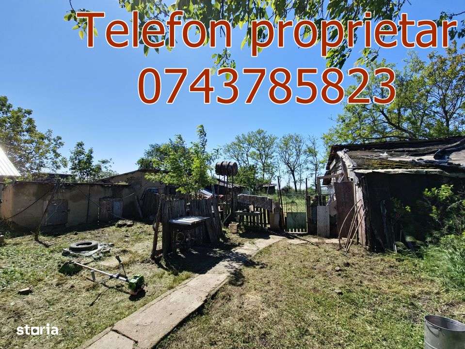 Casa cu teren generos in Ciulnita, judetul Ialomita - Imagine principală: 5/15