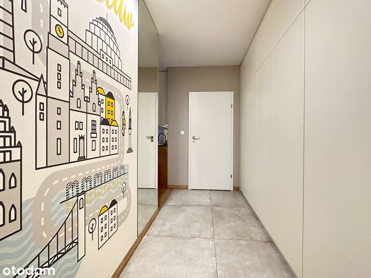 Kawalerka z Tarasem, garaż komórka Promenady Wrocławskie-11