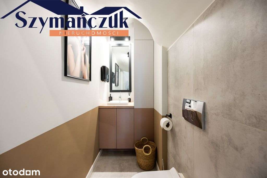 Stylowy dom premium z lokalem usługowym-19