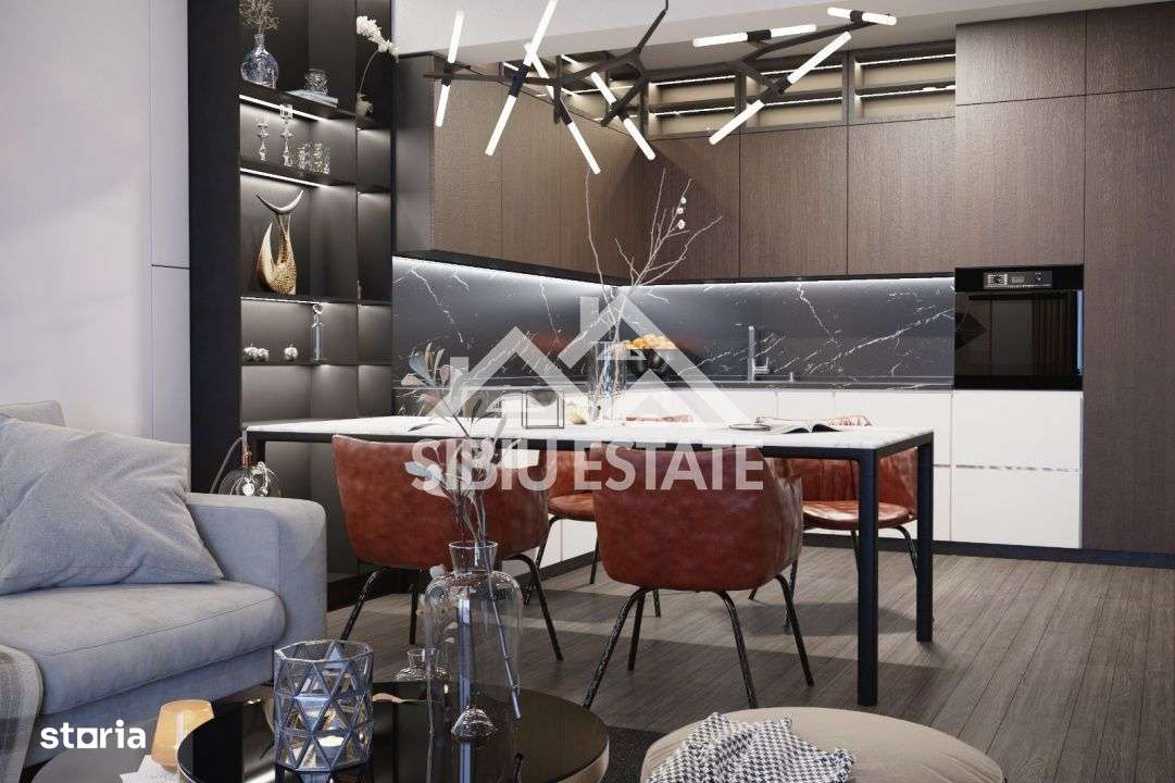 Apartament cu 3 camere, 71.93 mp. -Design avangardist și confort conte - Imagine principală: 5/7