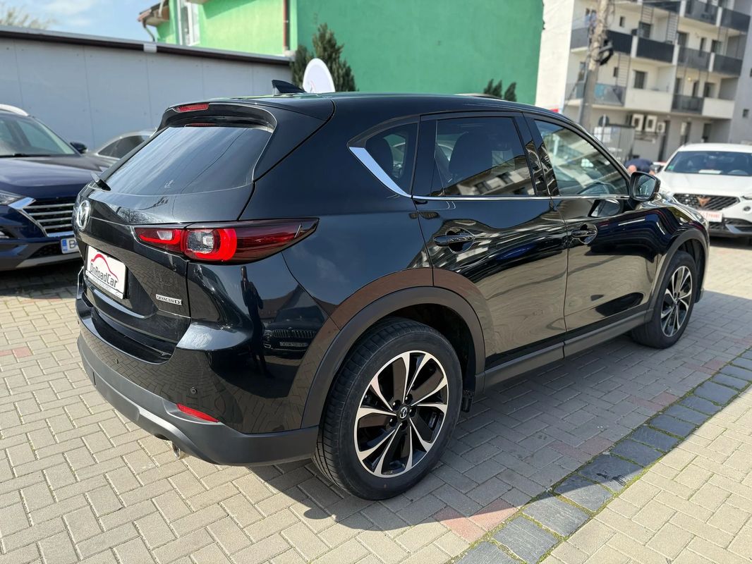 Mazda CX-5 SKYACTIV-D 184 SCR AWD Aut. Sports-Line Plus - 4