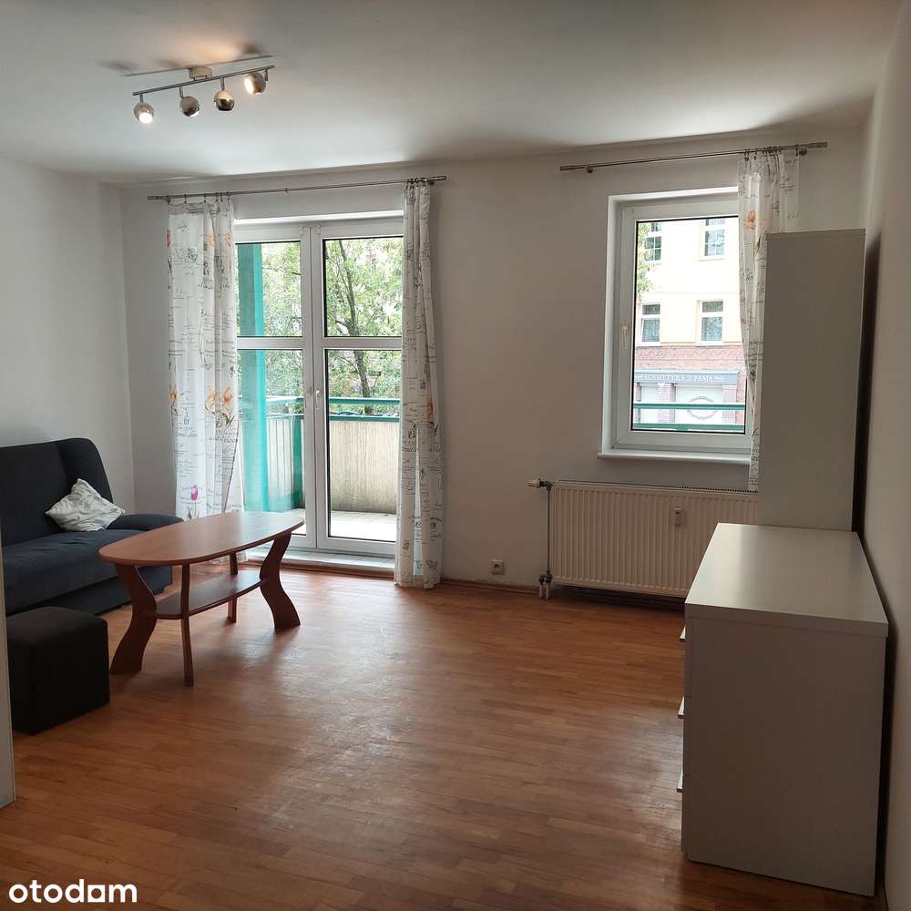 Ścisłe centrum, kawalerka 40m2, 1piętro taras, umebl.1700zł - Pełny obrazek: 5/8