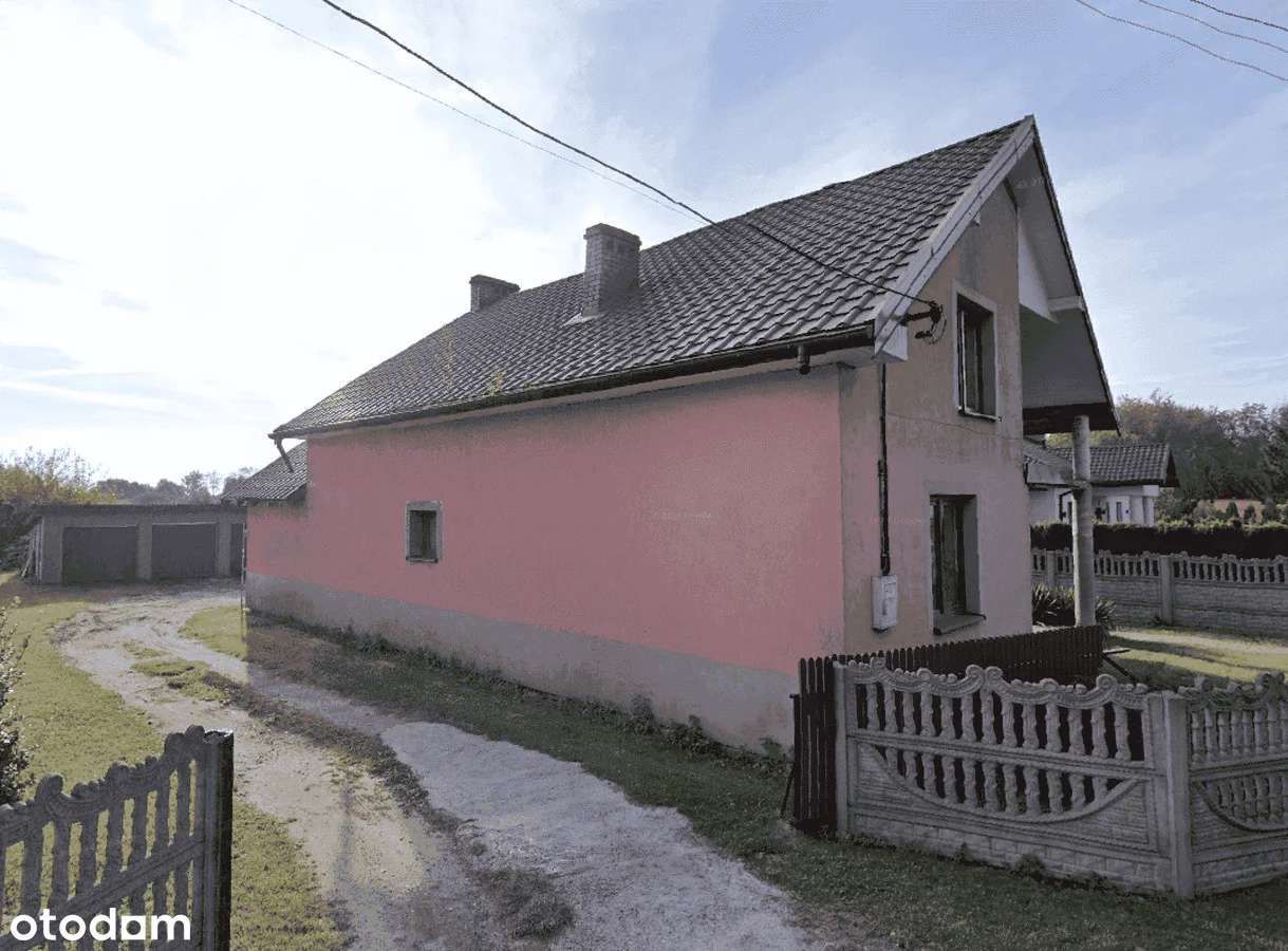 Dom jednorodzinny, budynek gospodarczy w Żytnie, ok. 26 km od Radomska-2