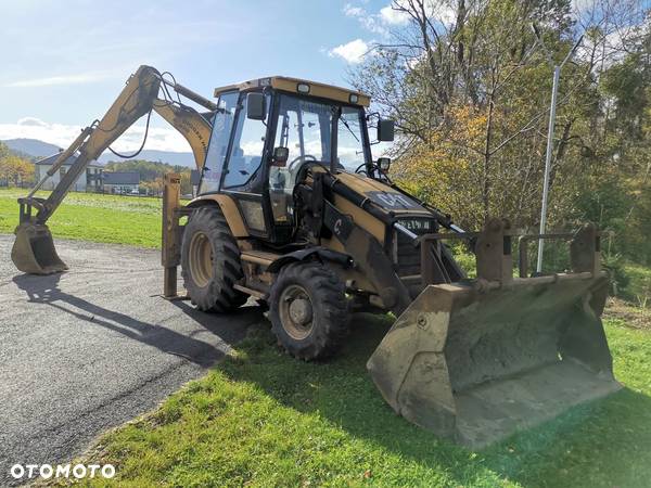 Caterpillar 428C 4x4 Teleskop Szczęka! - 5