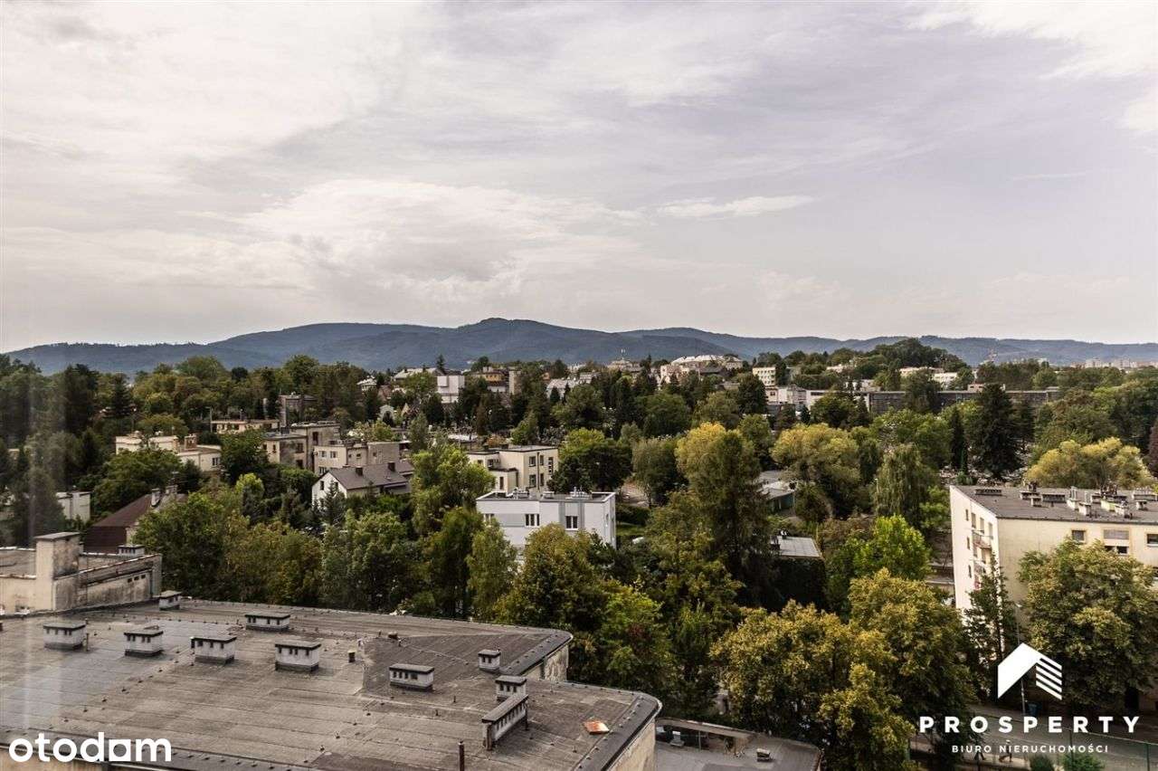 3 pokoje centrum Bielska widok na góry-17