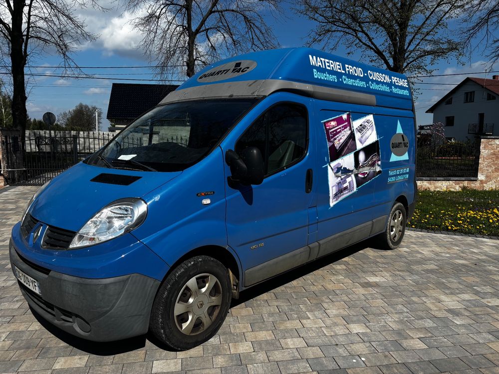 Renault Trafic 2014