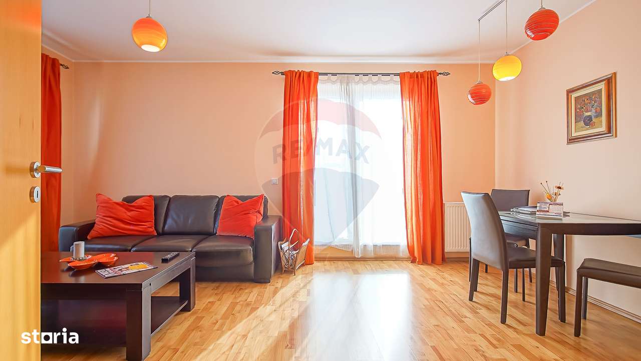 Apartament cu terasa, vedere panoramica Mobexpert|loc de parcare|boxa - Imagine principală: 2/20