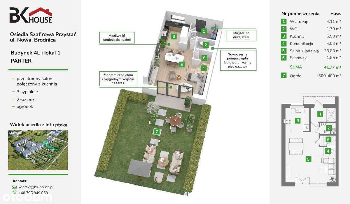 Dom z ogrodem w cenie mieszkania! - Pełny obrazek: 4/8