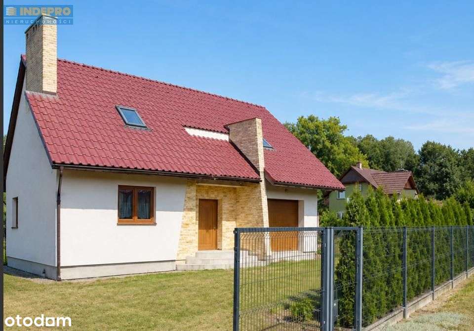 Dom wolnostojący w Kościelcu z dużą działką