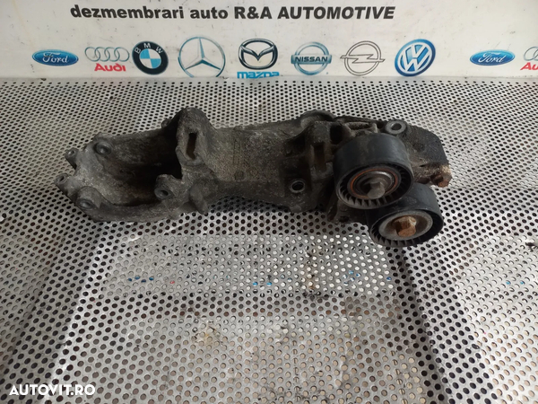 Suport Alternator Compresor Clima Rola Accesorii Renault Master Opel Movano 2.3 Dci An 2011-2012-2013-2014-2015-2016  Tractiune Fata Euro 5 - Dezmembrari Arad - 5