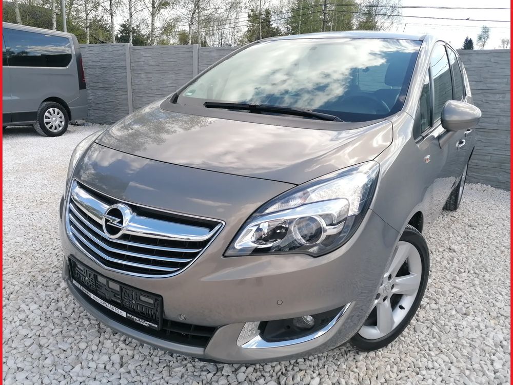 Opel Meriva II (2010-) 1.4 Innovation 2015