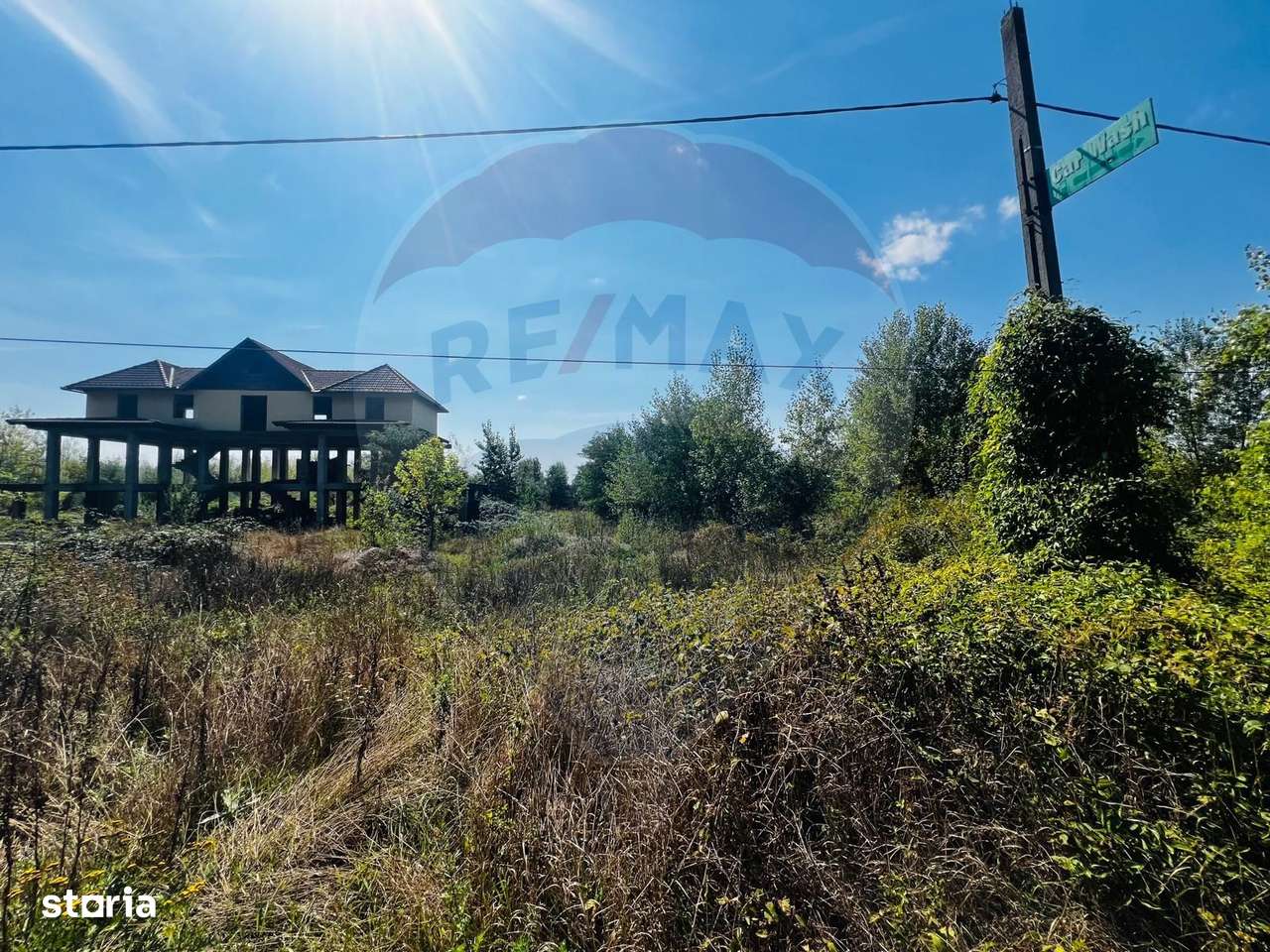 Casă / Vilă in constructie teren 3240 mp - Imagine principală: 3/7