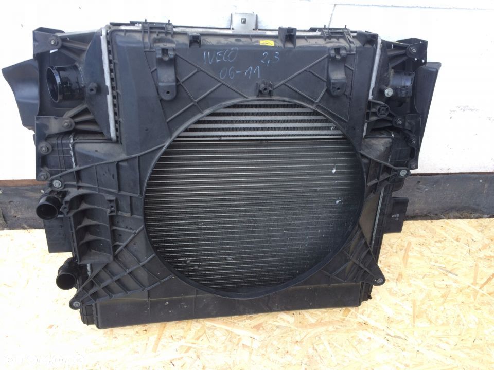 CHŁODNICA INTERCOOLER IVECO DAILY 2.3L 06-11R KMPL - 1