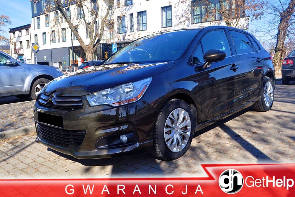 Citroën C4 II VTi 120 Attraction 2011