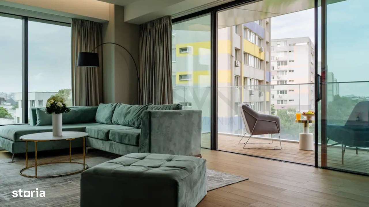 Apartament High End 3 camere I One Mircea Eliade - Imagine principală: 4/15