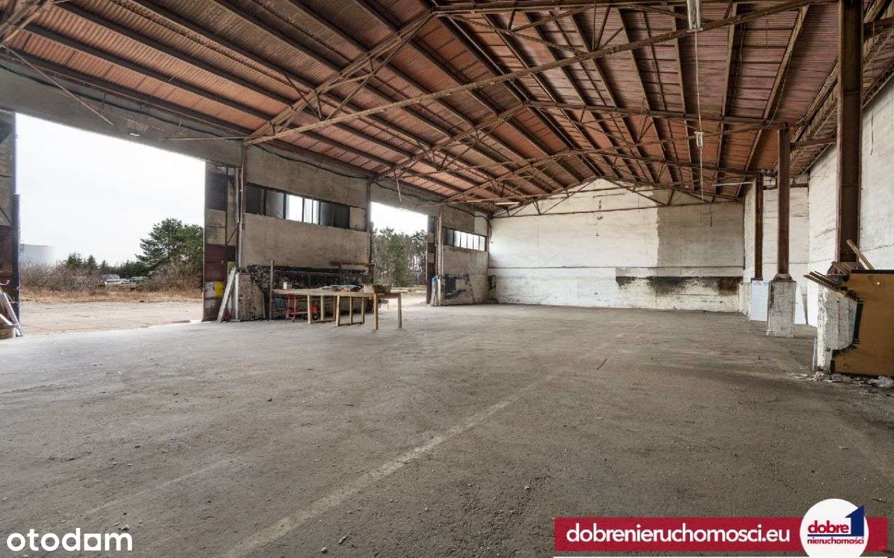 Hala 480m2 | bramy 5,5m | Tir różne powierzchnie